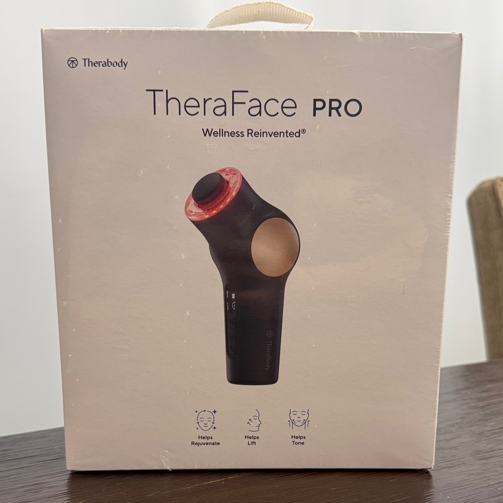 NEW Therabody TheraFace PRO in Black